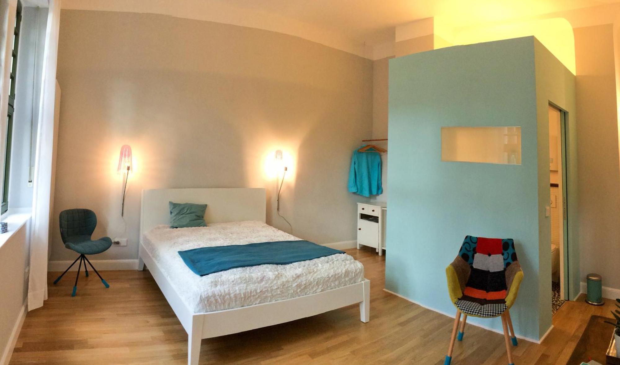 Ata & Omo 1 - Doppelzimmer Ohne Kueche Appartement *
